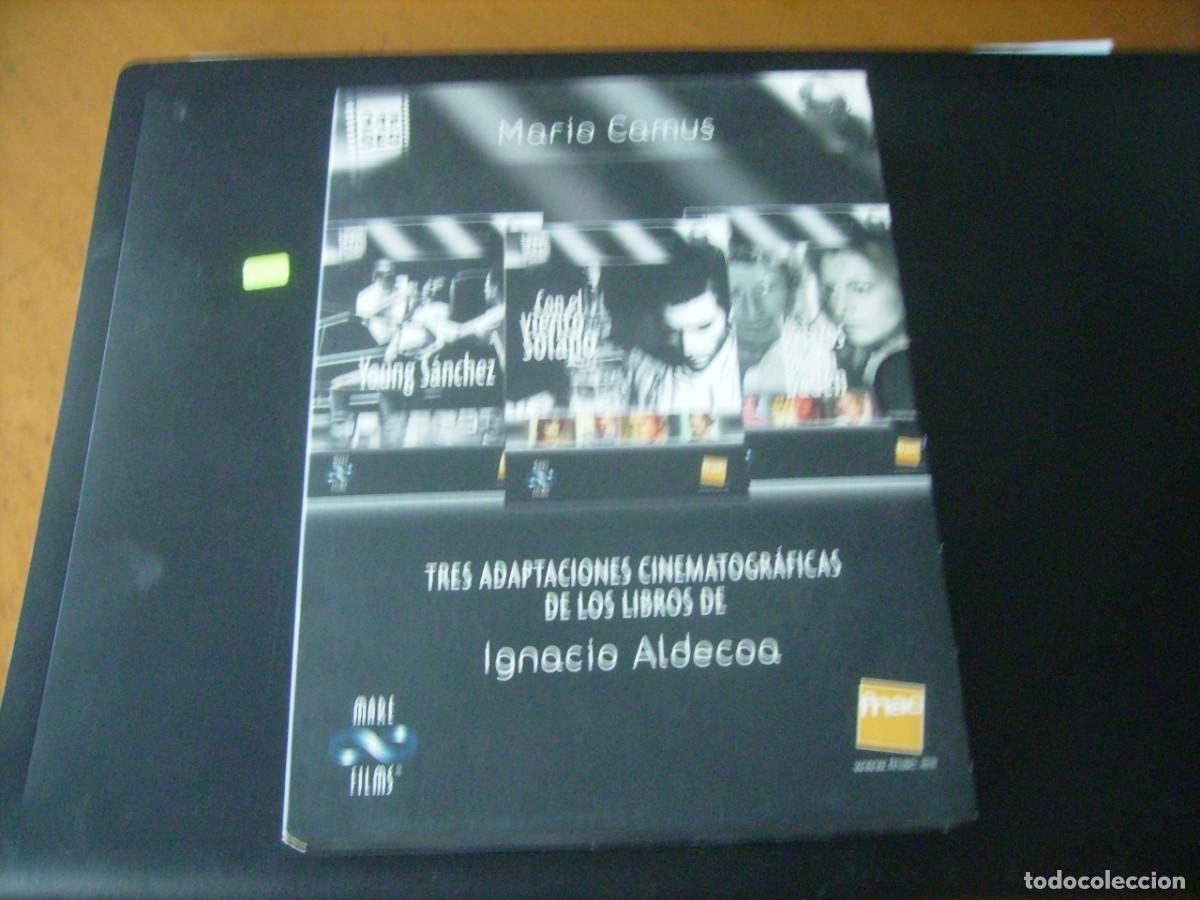 Cine: PACK MARIO CAMUS 3 DVD RAREZA DESCATALOGADA