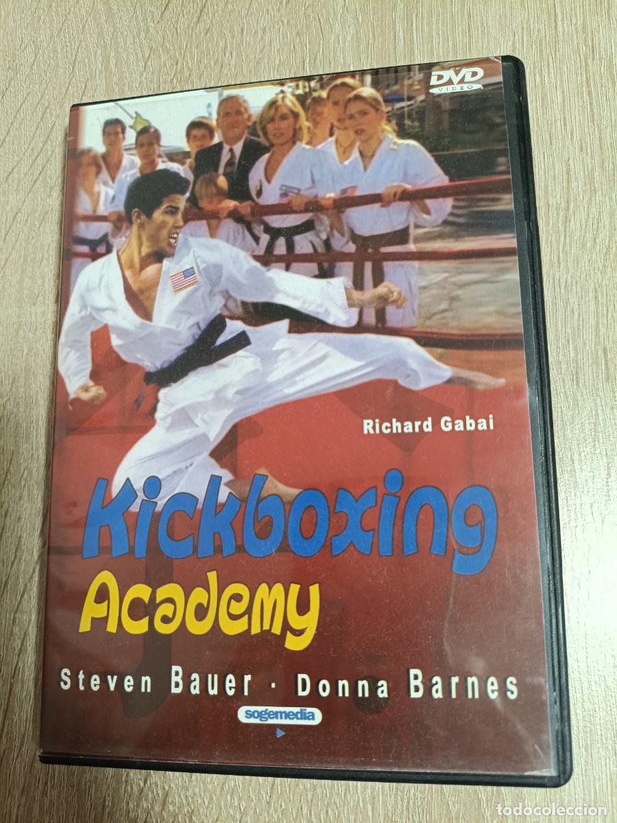 Cine: DVD - KICKBOXING ACADEMY - Chyler Leigh, Steven Bauer, Richard Gabai - Accion, Artes marciales