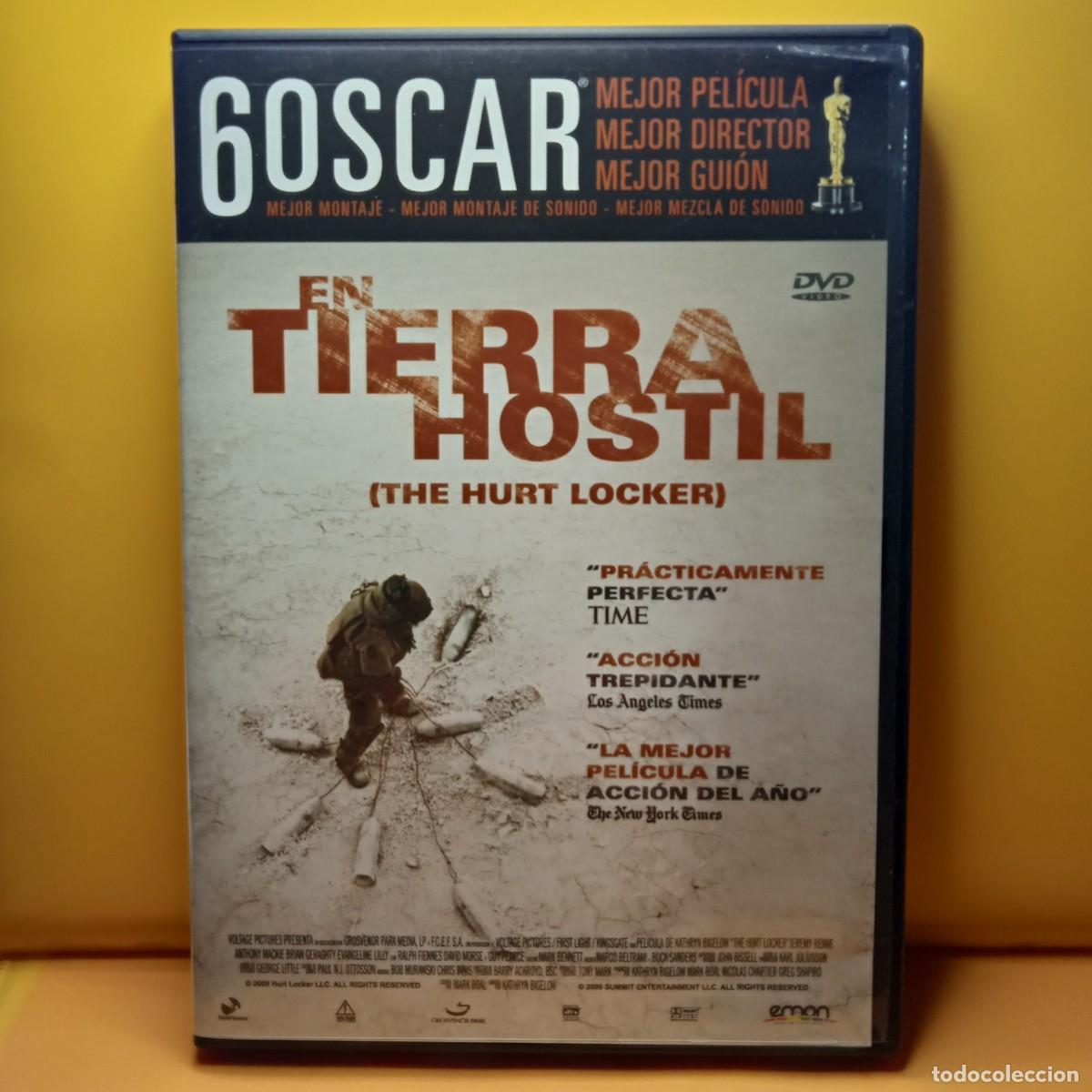 Cine: DVD - EN TIERRA HOSTIL - THE HURT LOCKER (B&Eacute;LICA)