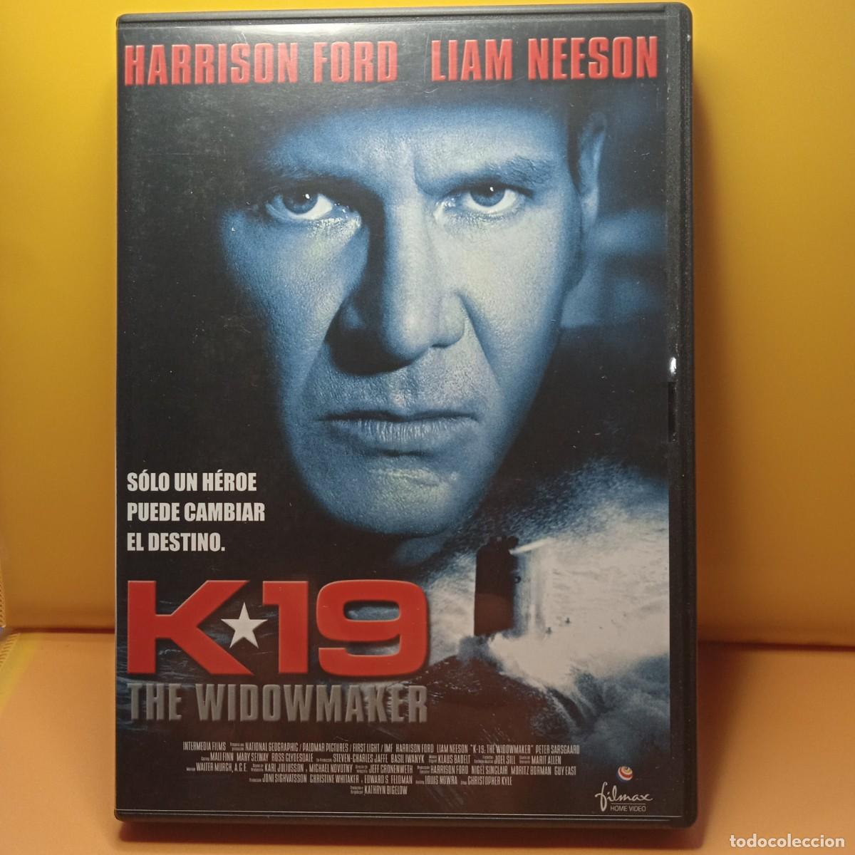 Cine: K-19. THE WIDOWMAKER. HARRISON FORD. LIAM NEESON. DVD (B&Eacute;LICA)