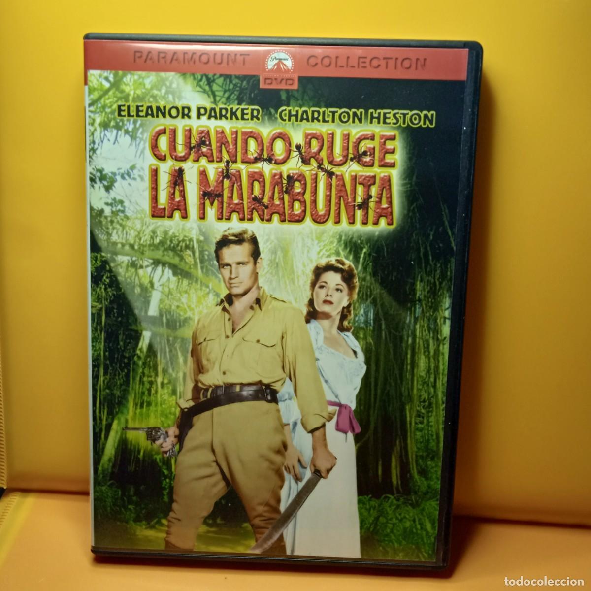 Cine: DVD - CUANDO RUGE LA MARABUNTA - CHALRTON HESTON (AVENTURAS)