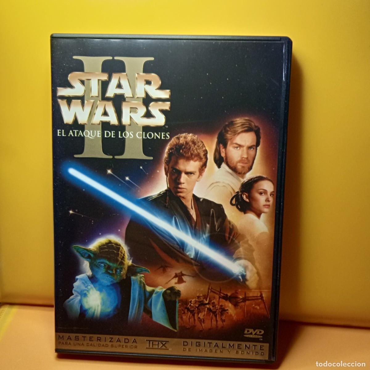 Cine: DVD - STAR WARS II - EL ATAQUE DE LOS CLONES - MASTERIZADA (CIENCIA FICCI&Oacute;N)