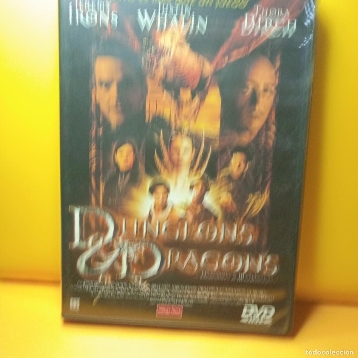 Cin&eacute;ma: DVD - DUNGEONS & DRAGONS - JEREMY IRONS (FANTAS&Iacute;A &Eacute;PICA)