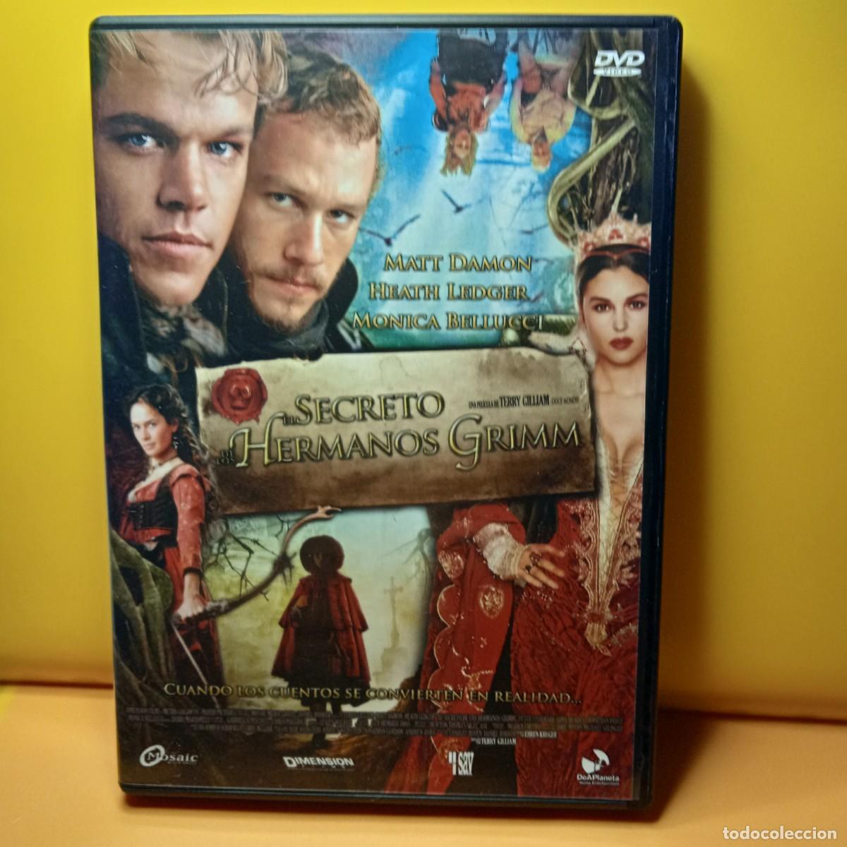 Cine: EL SECRETO DE LOS HERMANOS GRIMM - DVD- (FANTAS&Iacute;A OSCURA)