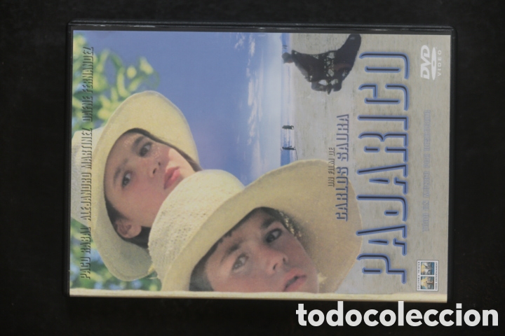 Cine: DVD. PAJARICO. Dirigido por Carlos Saura. Con Paco Rabal. Buen estado.