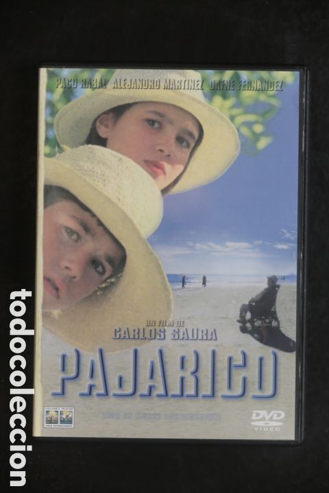 Cine: DVD. PAJARICO. Dirigido por Carlos Saura. Con Paco Rabal. Buen estado.