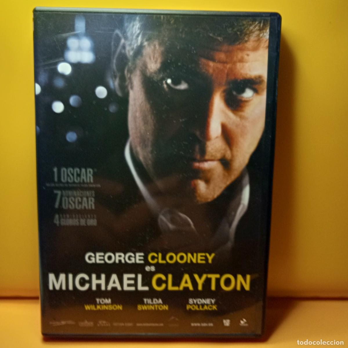 Cine: DVD - DE MICHAEL CLAYTON - GEORGE CLOONEY (ESPIONAJE)