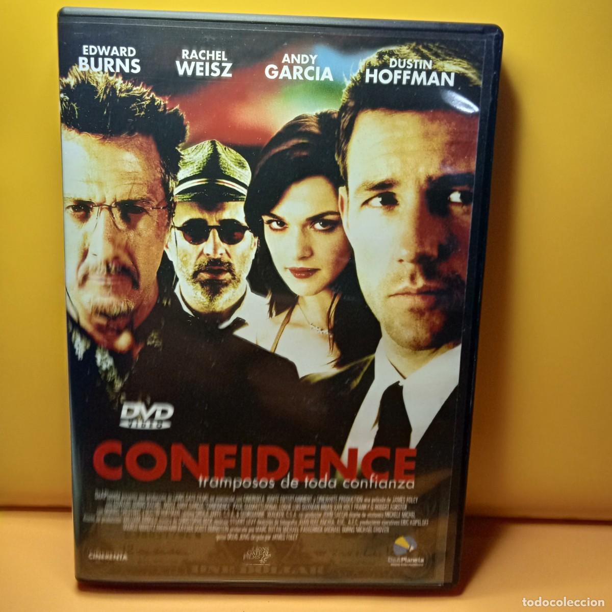 Cine: DVD - CONFIDENCE - TRAMPOSOS DE TODA CONFIANZA - EDWARD BURNS (ESPIONAJE)