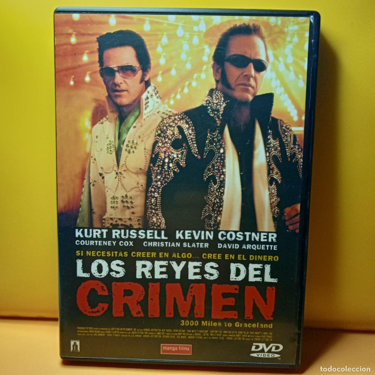 Cine: DVD - LOS REYES DEL CRIMEN - KEVIN COSTNER & KURT RUSSELL (ESPIONAJE)