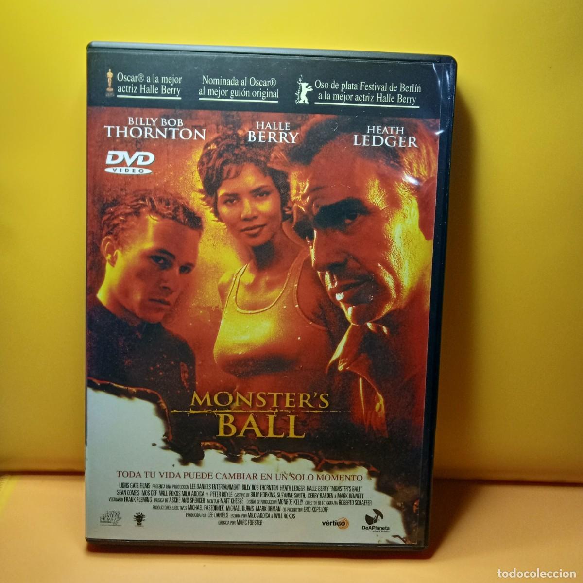 Cine: DVD - MONSTER&acute;S BALL - BILLY BOB THORNTON. HALLE BERRY. HEATH LEDGER (ESPIONAJE)