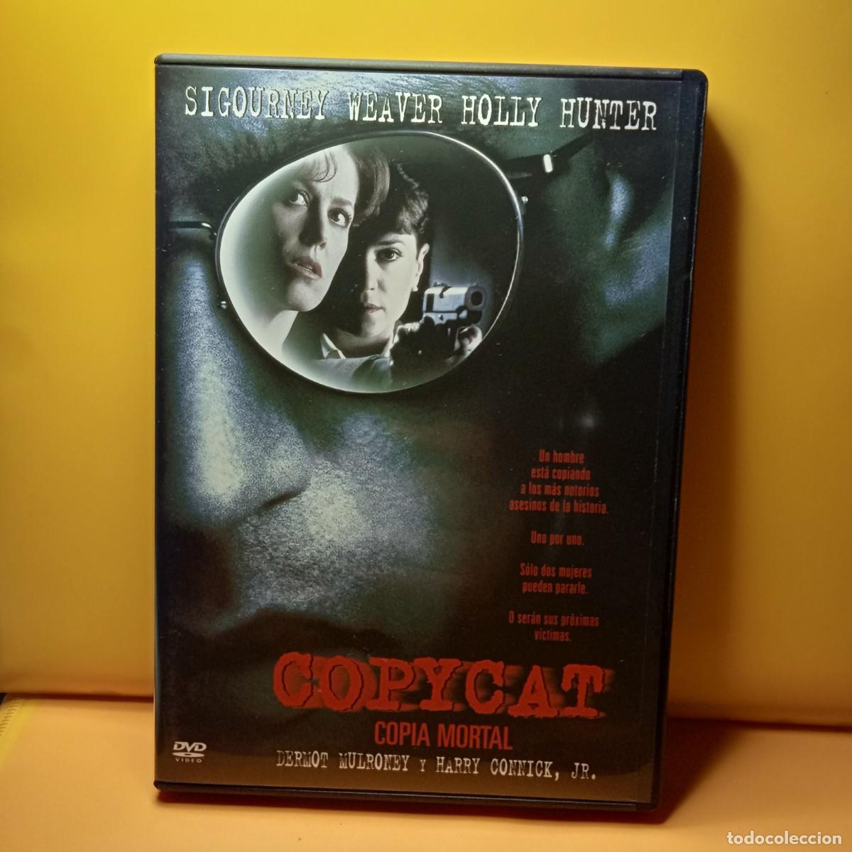 Kino: DVD - COPYCAT CCOPIA MORTAL - SIGOURNEY WEAVER (ESPIONAJE)