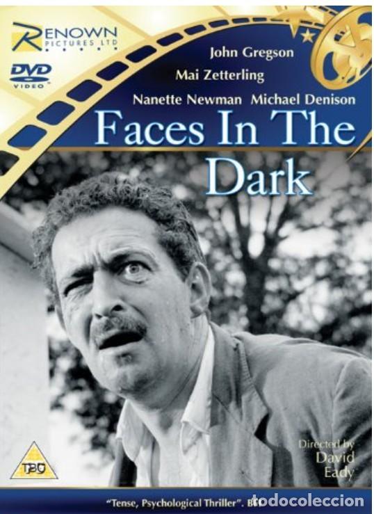 Cine: Faces In The Dark DVD Nuevo Precintado