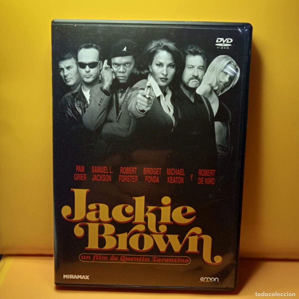 Cine: JACKIE BROWN. QUENTIN TARANTINO. DVD. (ESPIONAJE)