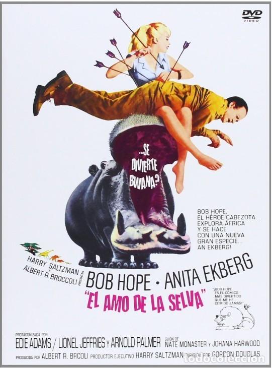 Cine: El Amo de La Selva DVD Como Nuevo