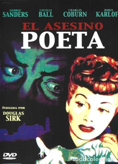 Cine: El Asesino Poeta DVD Como Nuevo