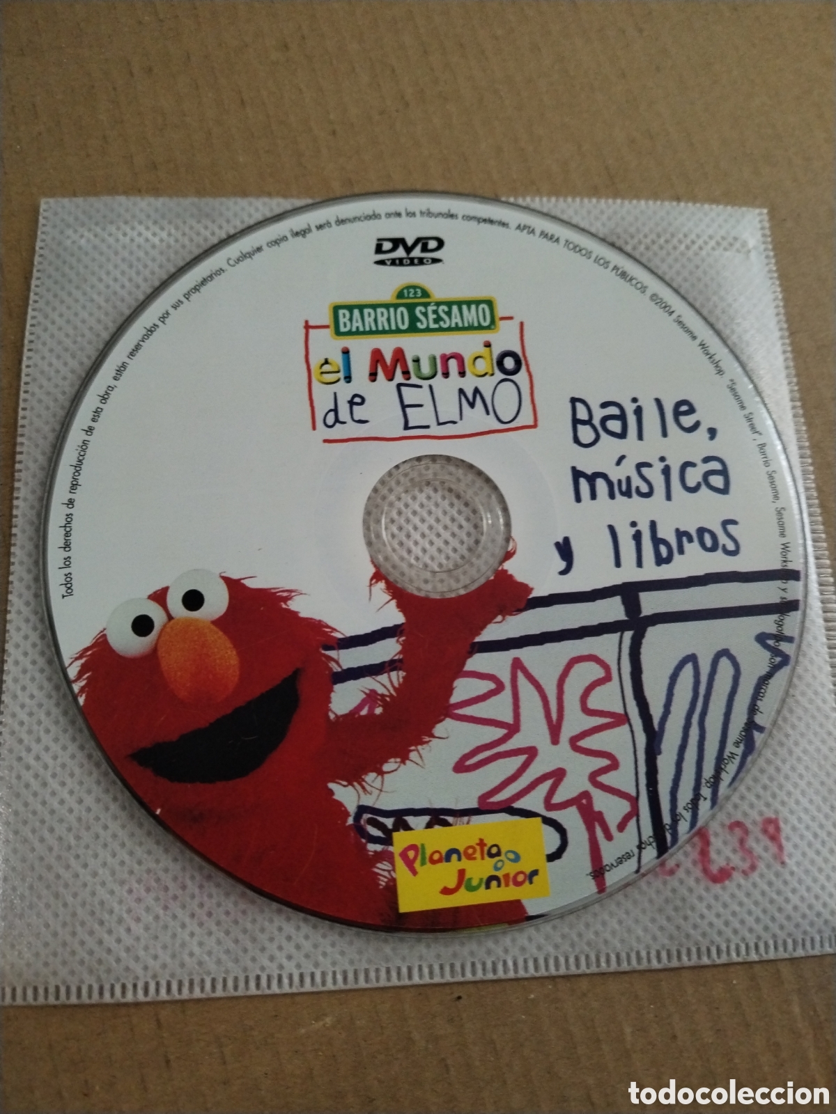 Cinema: BARRIO S&Eacute;SAMO. EL MUNDO DE ELMO. Baile, m&uacute;sica y libros. DVD.
