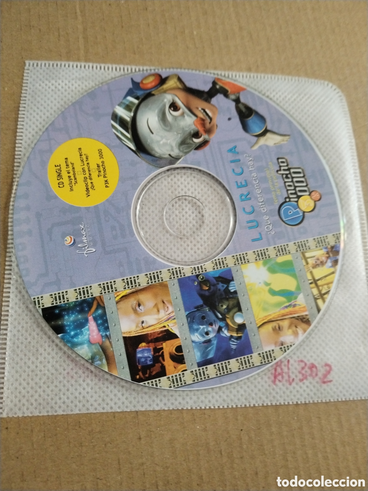 Cinema: PINOCHO 3000 K. DVD.
