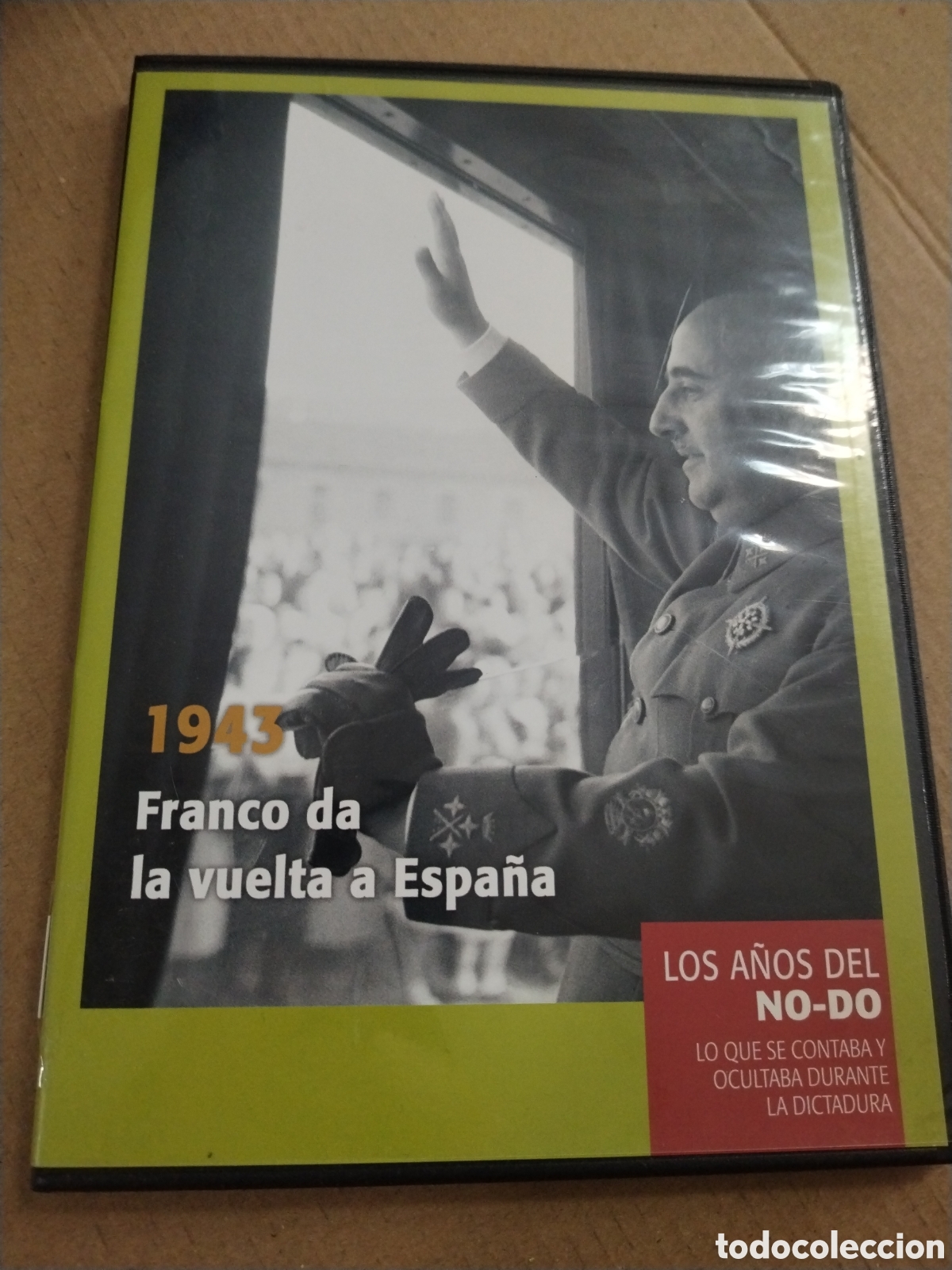 Cinema: Los a&ntilde;os del NO-DO. 1943. DVD.