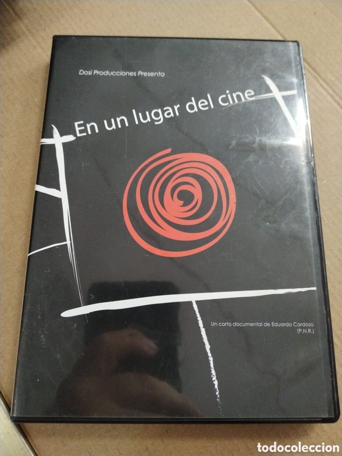 Cinema: EN UN LUGAR DEL CINE. EDUARDO CARDOSO A. HERRERA. DVD.