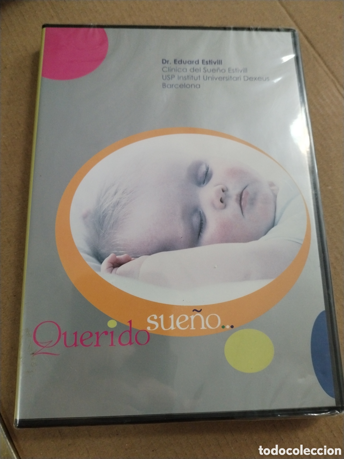 Cinema: QUERIDO SUE&Ntilde;O. DR. EDUARD ESTIVILL. DVD. Precintado