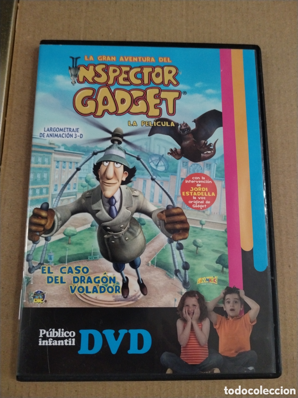 Cinema: Inspector Gadget. La pel&iacute;cula. DVD.