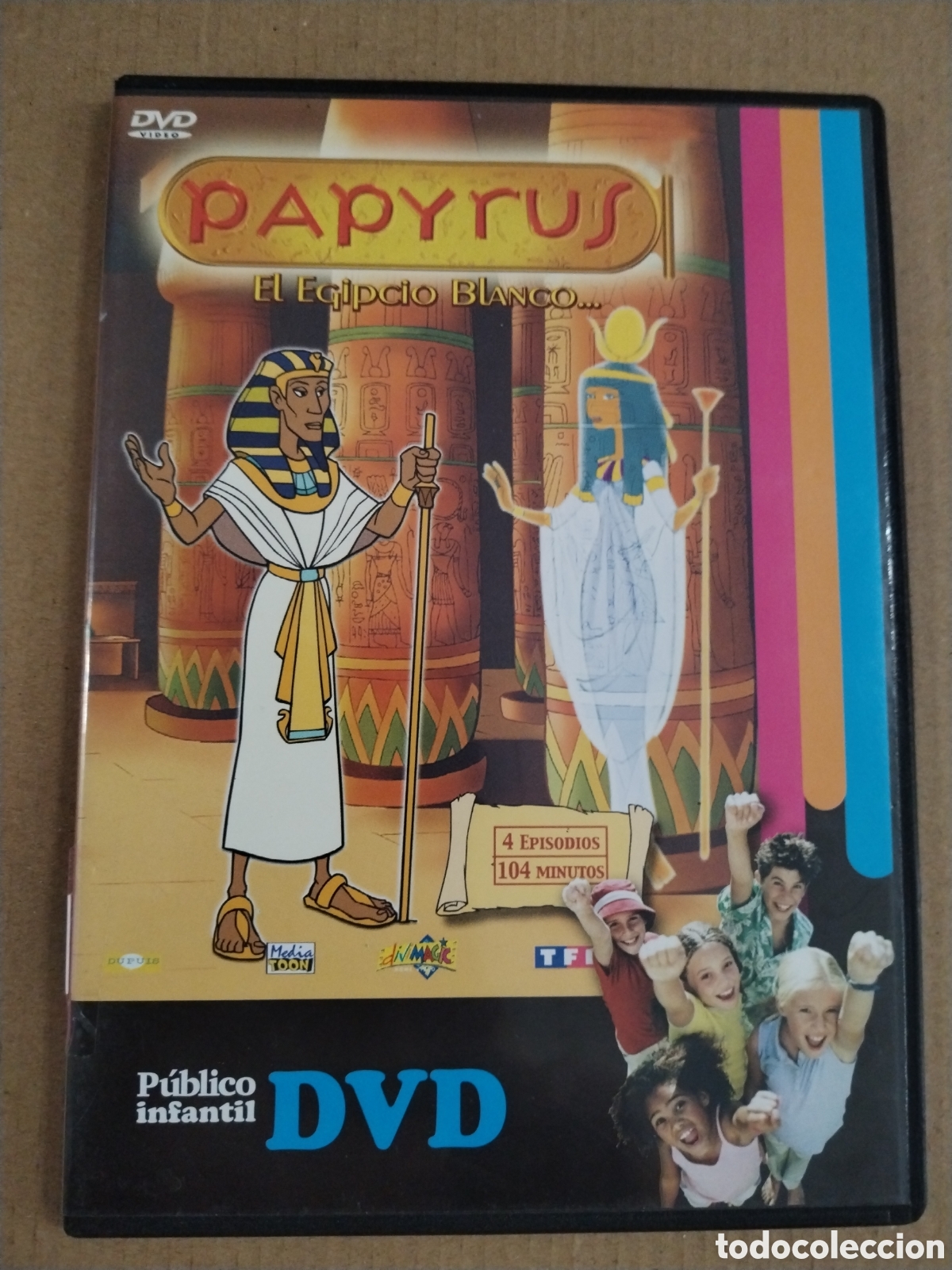 Cinema: PAPYRUS. El egipcio blanco. DVD.