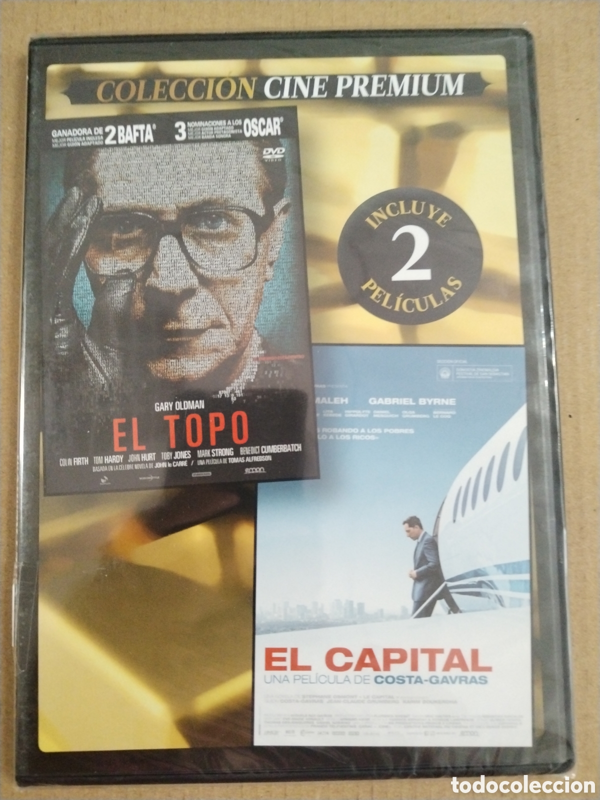 Cinema: El Topo. El Capital. DVD. Precintado.