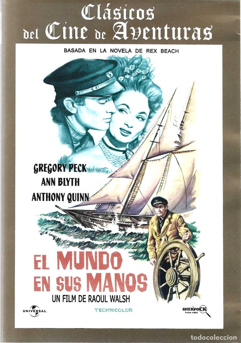 Cine: EL MUNDO EN SUS MANOS GREGORY PECK