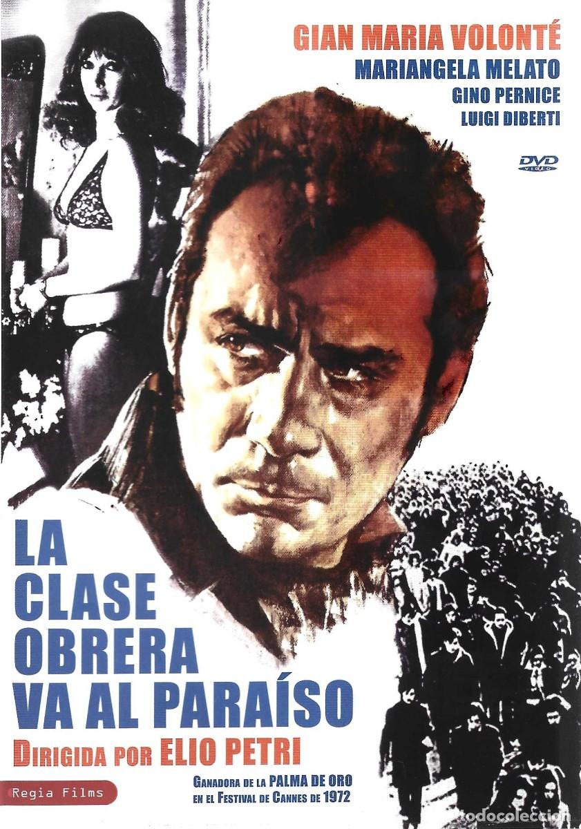 Cine: LA CLASE OBRERA VA AL PARA&Iacute;SO GIAN MAR&Iacute;A VOLONT&Eacute;