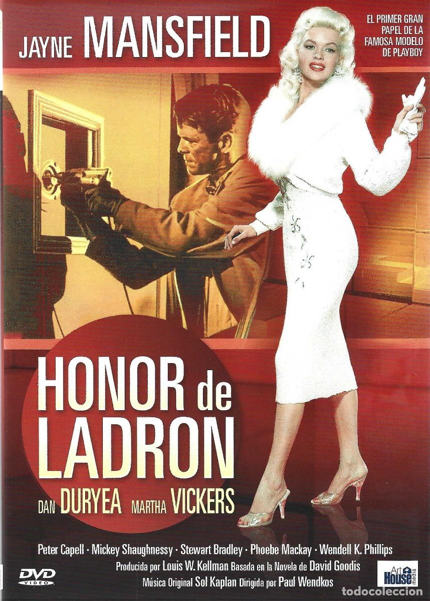 Cine: HONOR DE LADRON JAYNE MANSFIELD