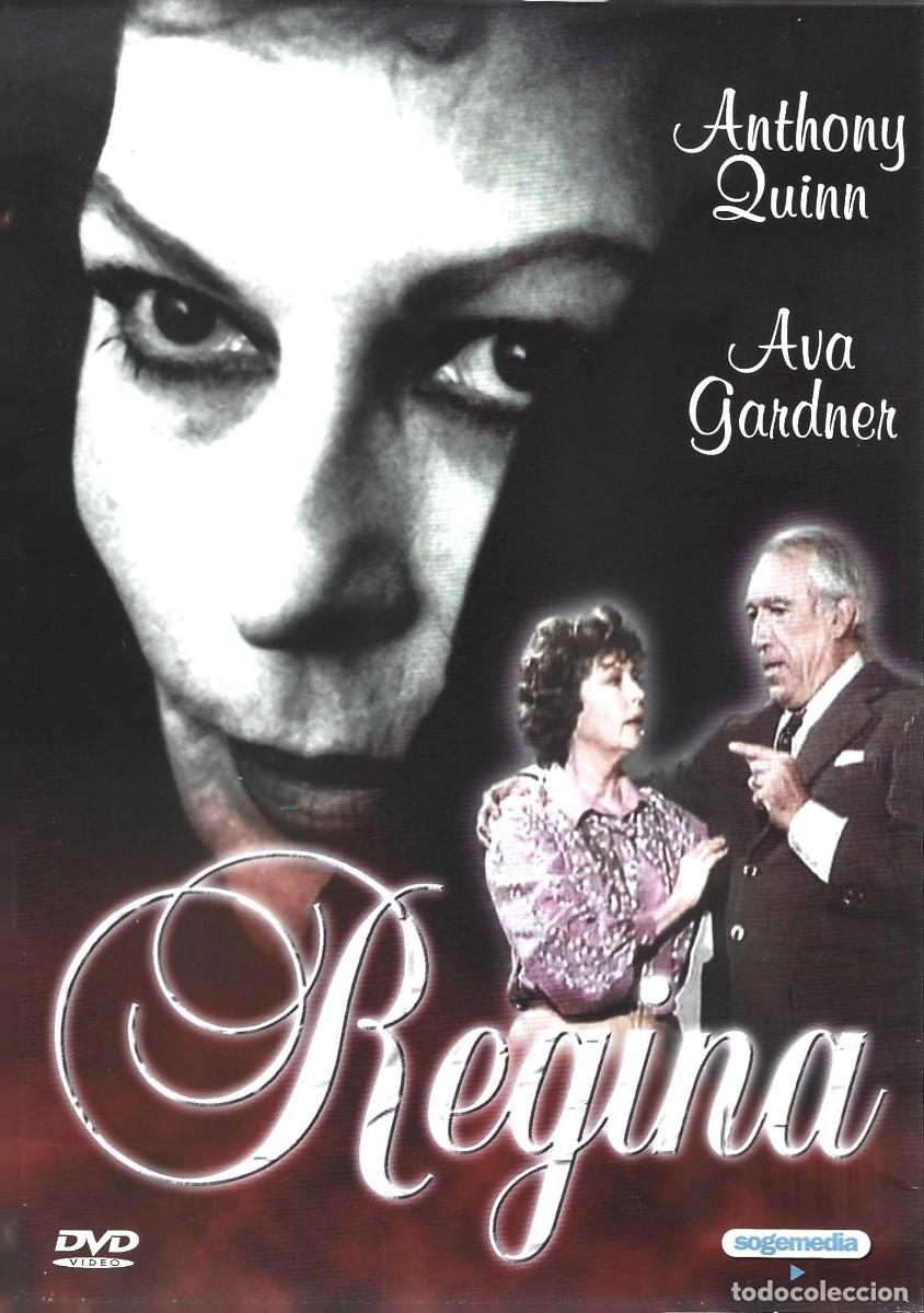 Cine: REGINA ANTHONY QUINN & AVA GARDNER