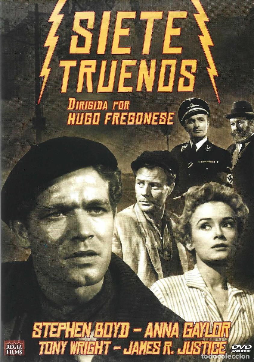 Cine: SIETE TRUENOS STEPHEN BOYD