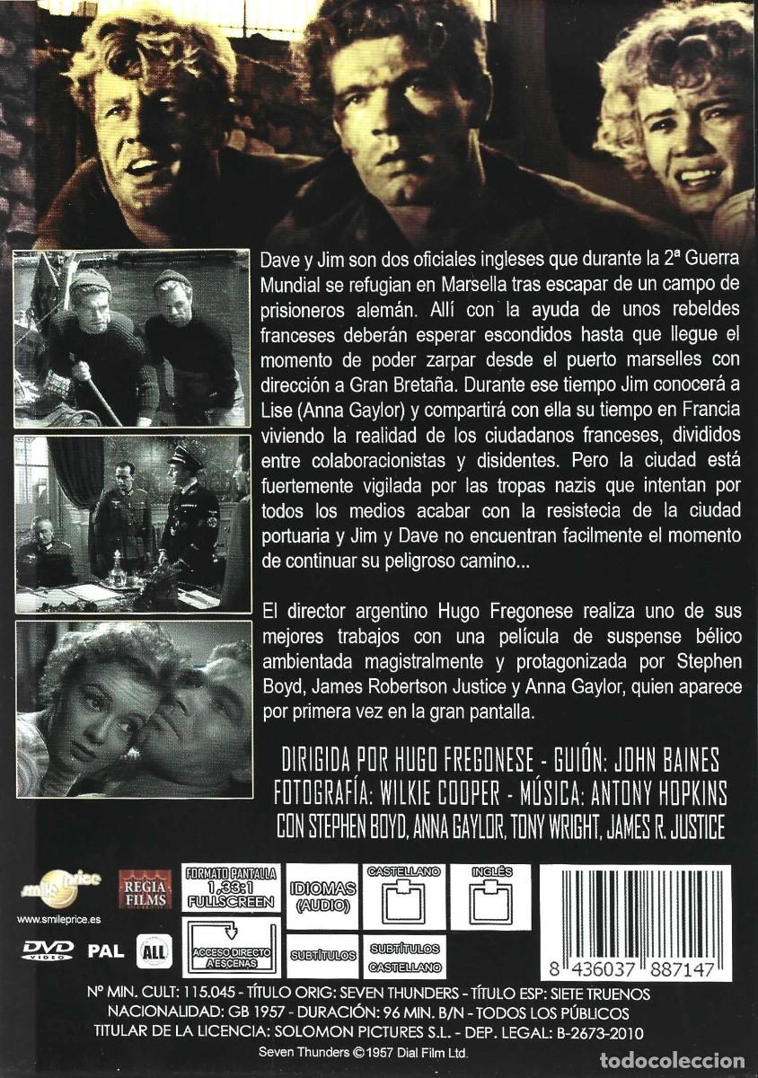 Cine: SIETE TRUENOS STEPHEN BOYD - Foto 2