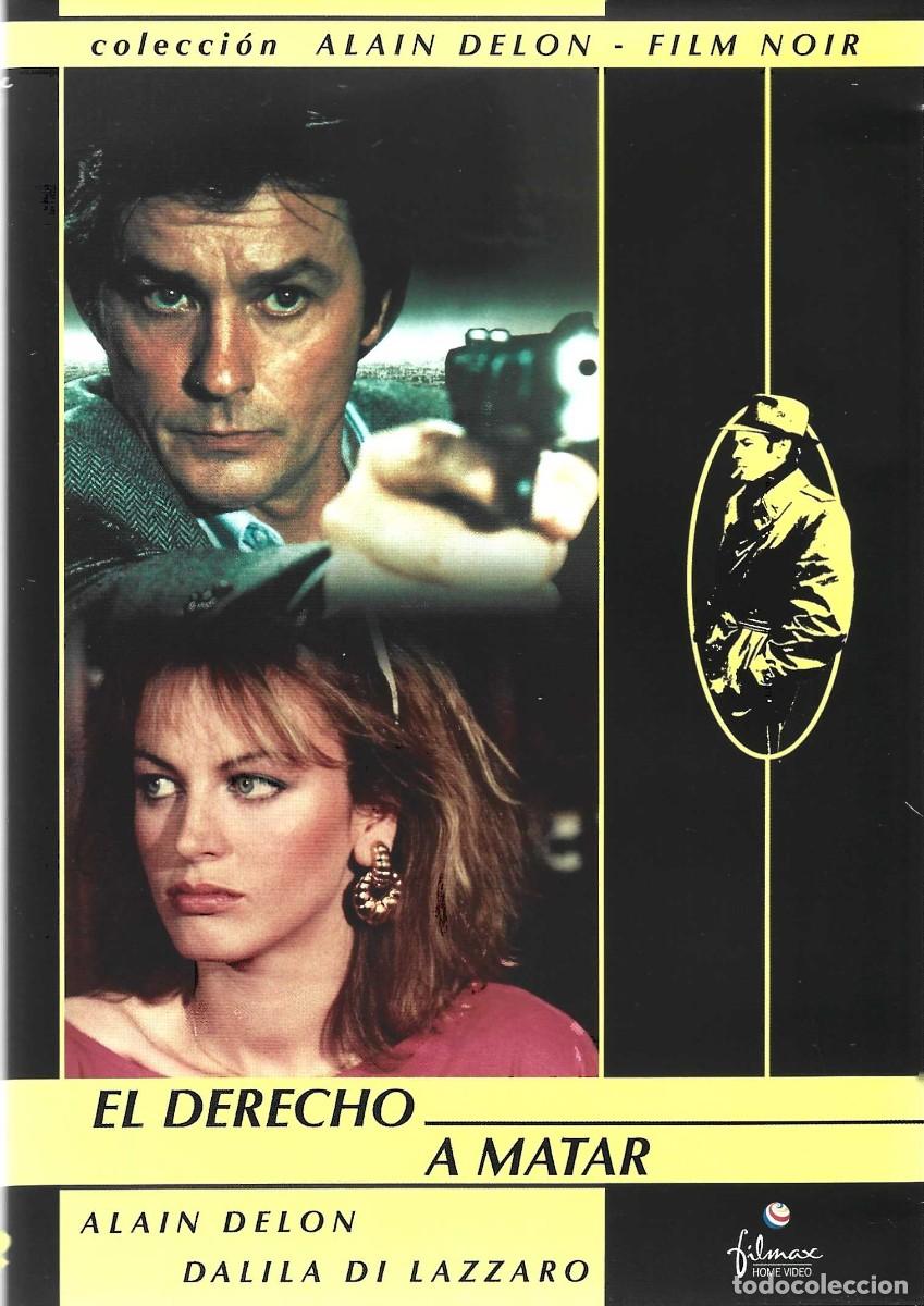 Cine: EL DERECHO A MATAR ALAIN DELON
