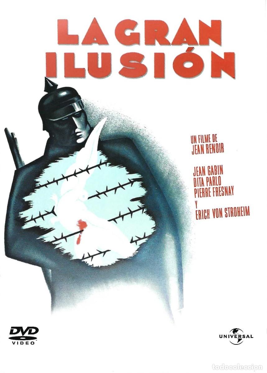 Cinema: LA GRAN ILUSI&Oacute;N JEAN GABIN (DVD)