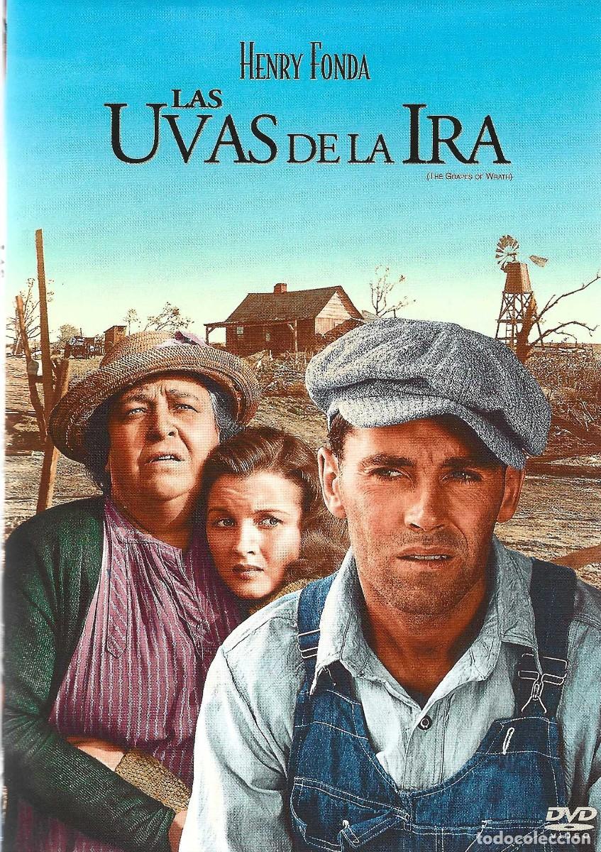 Kino: LAS UVAS DE LA IRA HENRY FONDA