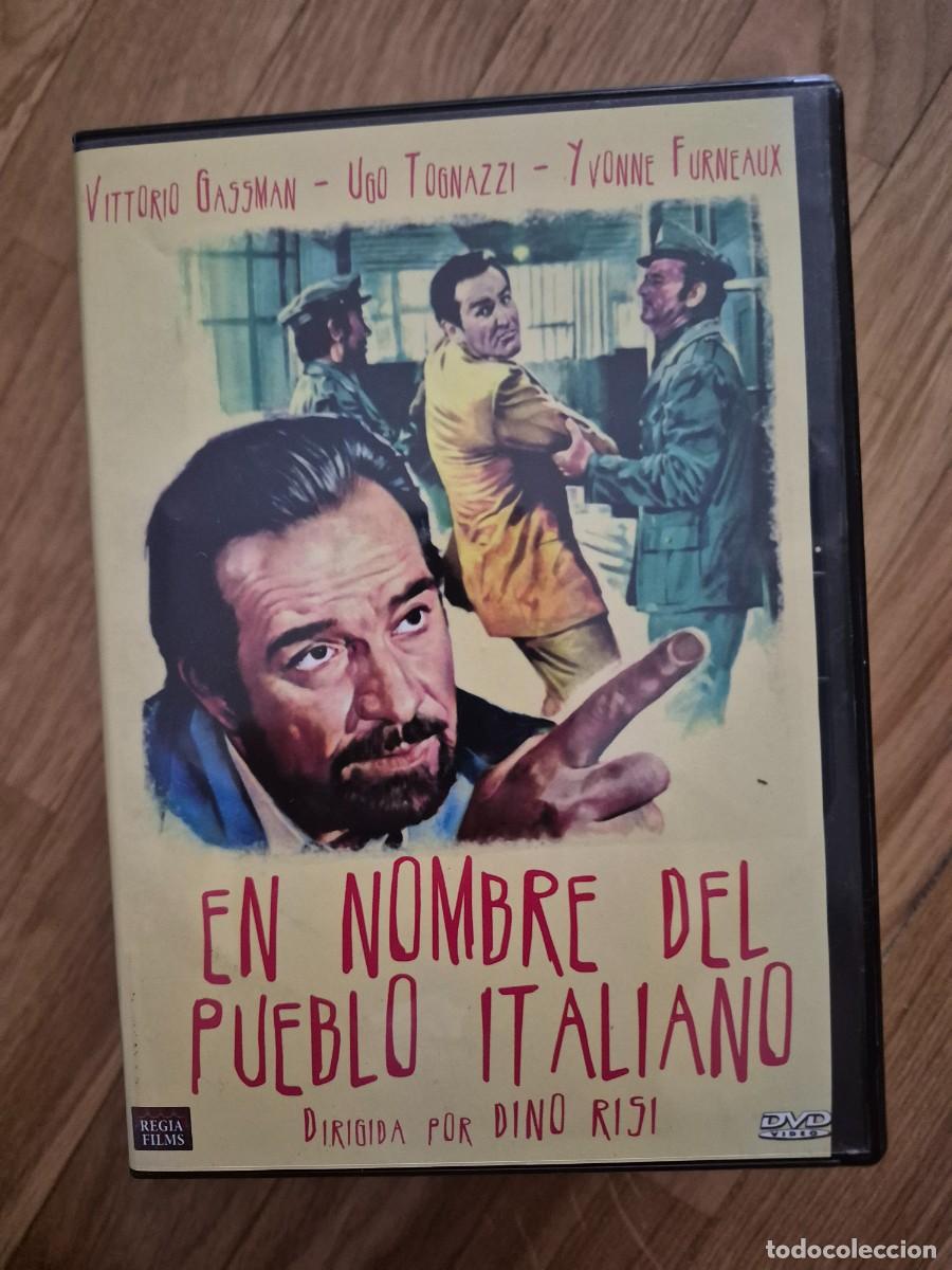 Cine: En nombre del pueblo italiano, dvd Dino Risi Vittorio Gassman Ugo Tognazzi