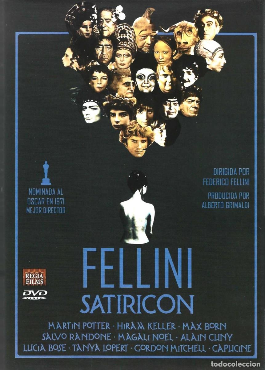 Cine: FELLINI SATIRICON MAX BORN