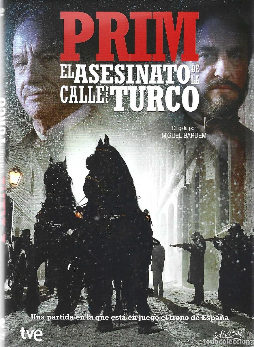 Cine: PRIM EL ASESINATO DE LA CALLE DEL TURCO