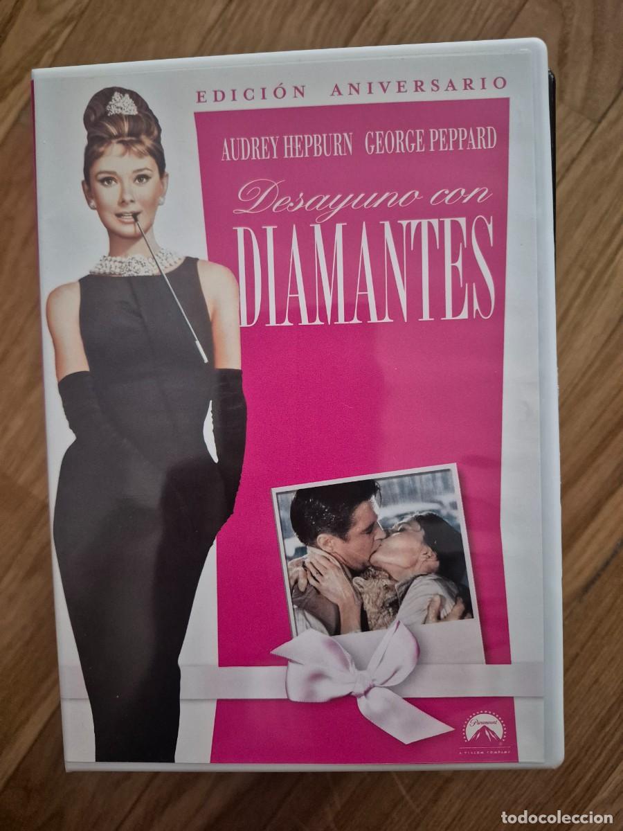 Cine: Desayuno con diamantes dvd edici&oacute;n aniversario Blake Edwards Audrey Hepburn