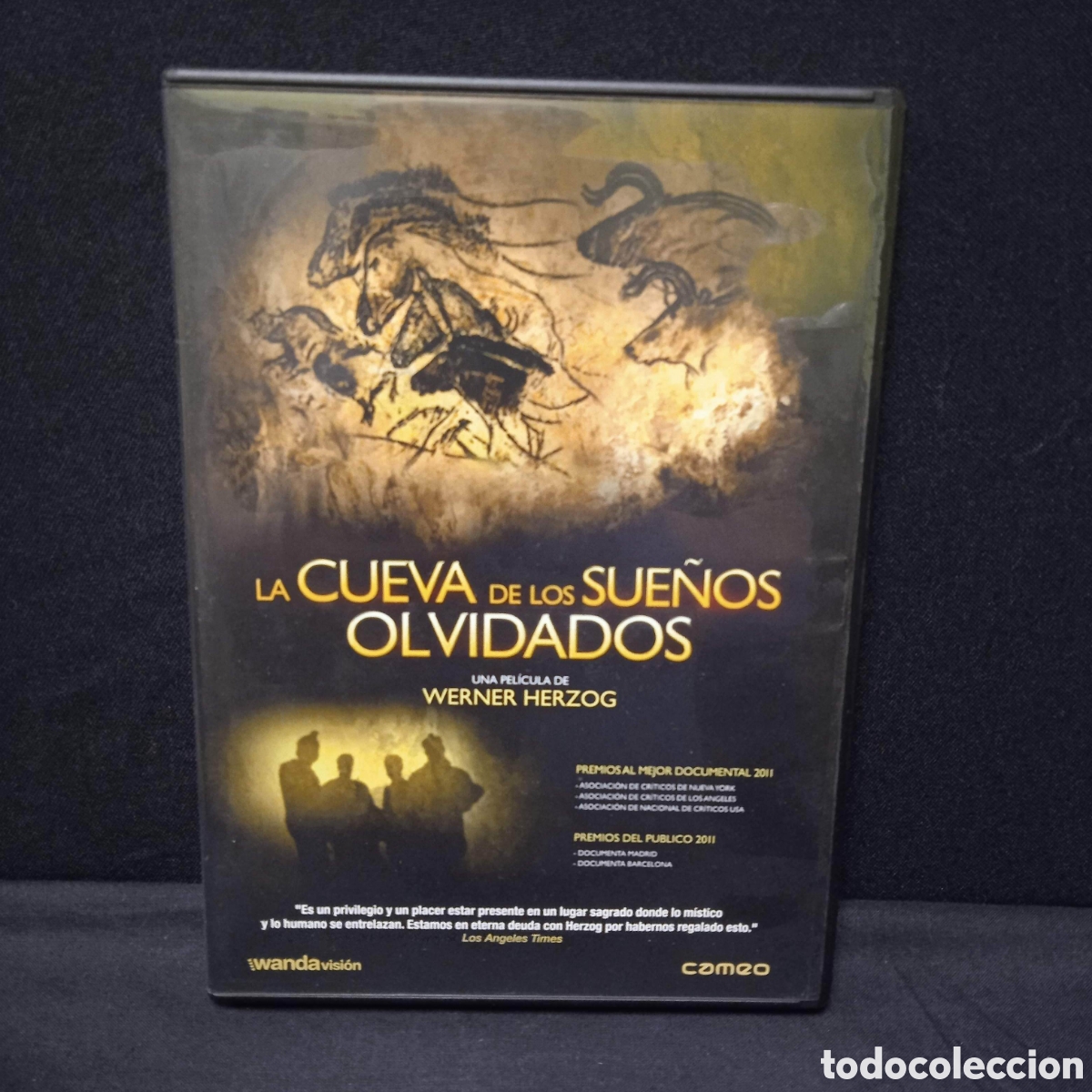 Cine: DVD LA CUEVA DE LOS SUE&Ntilde;OS OLVIDADOS - WERNER HERZOG - WANDAVISION CAMEO