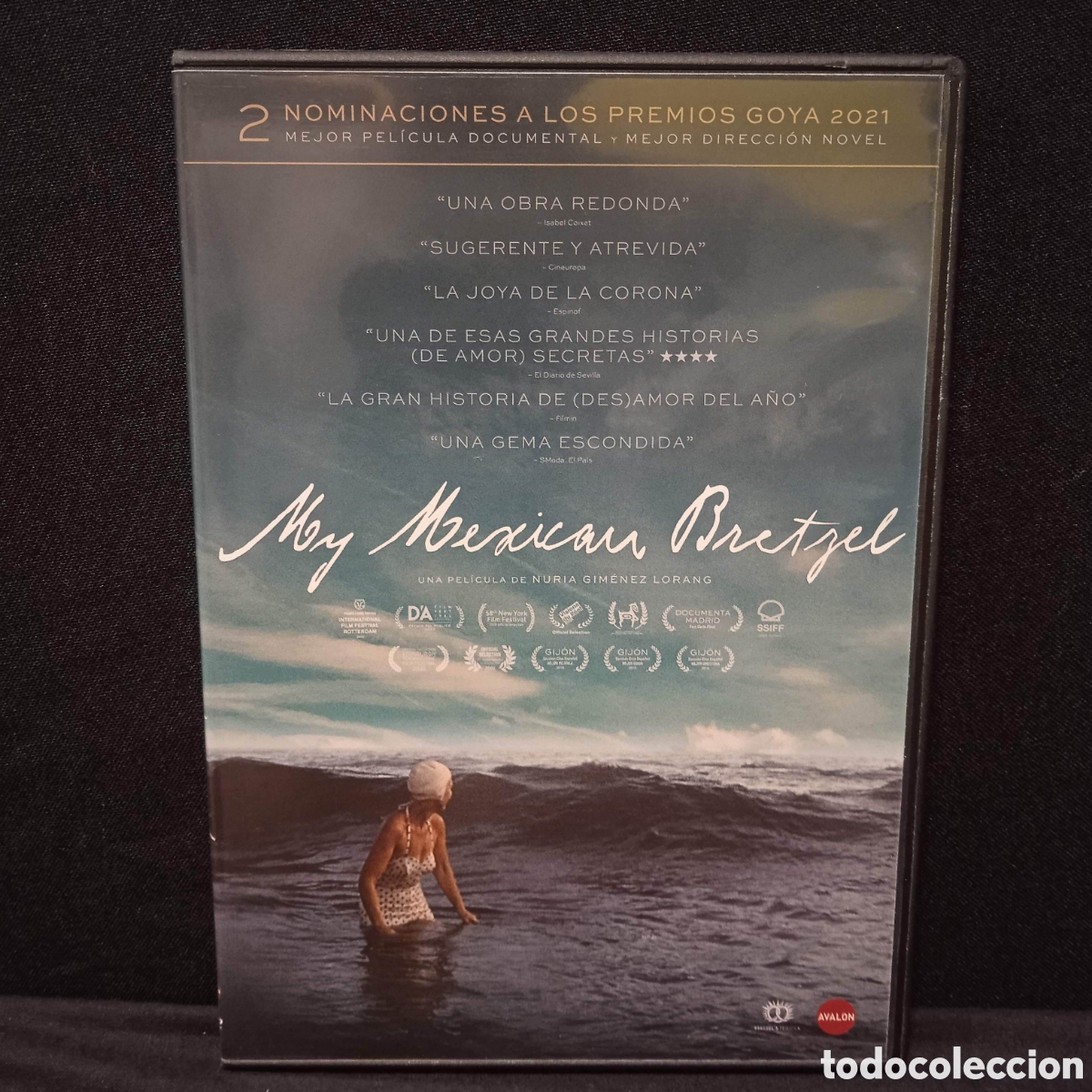 Cine: DVD MY MEXICAN BRETZEL - NURIA GIM&Eacute;NEZ LORANG - AVALON
