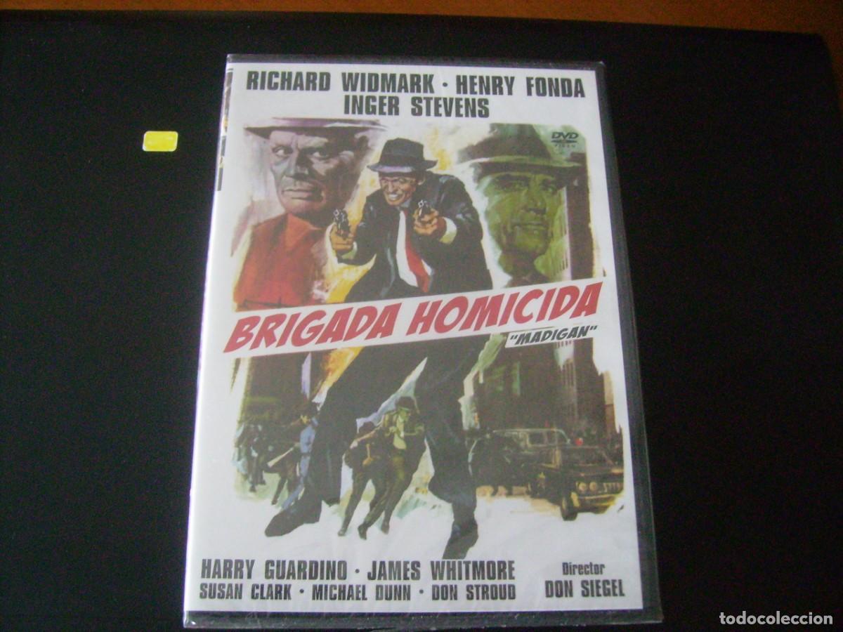 Cine: BRIGADA HOMICIDA - DON SIEGEL - PRECINTADA