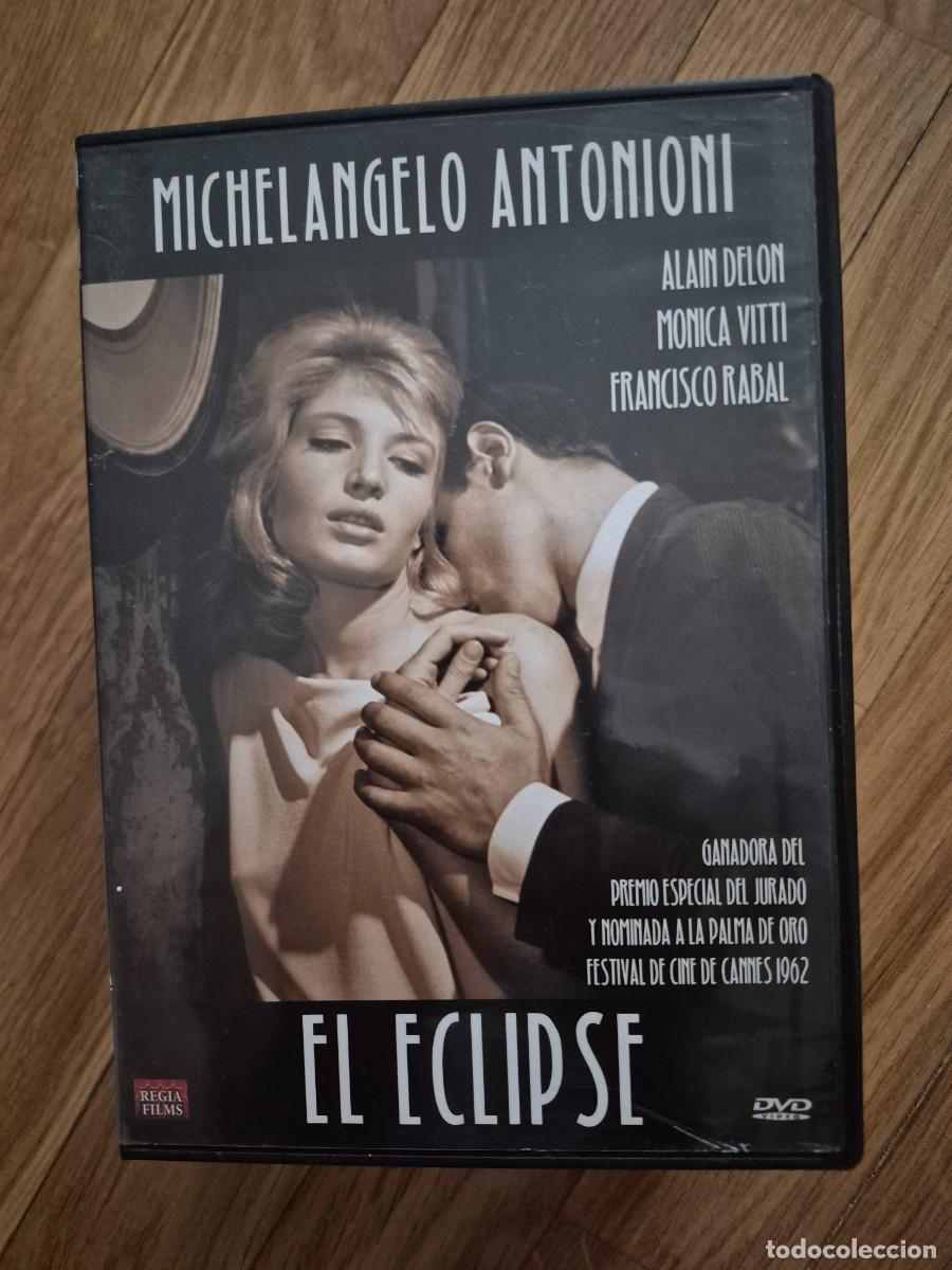 Cine: El eclipse, dvd Michelangelo Antonioni Alain Delon Monica Vitti Francisco Rabal