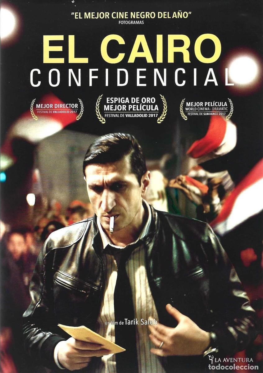 Cine: EL CAIRO CONFIDENCIAL DE TARIK SALEH