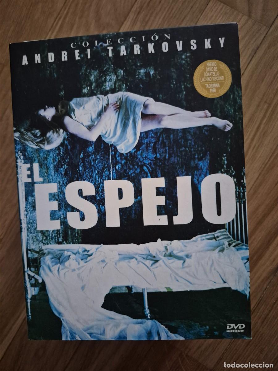 Cine: El espejo, Digipack dvd Andrei Tarkovsky Margarita Terekhova