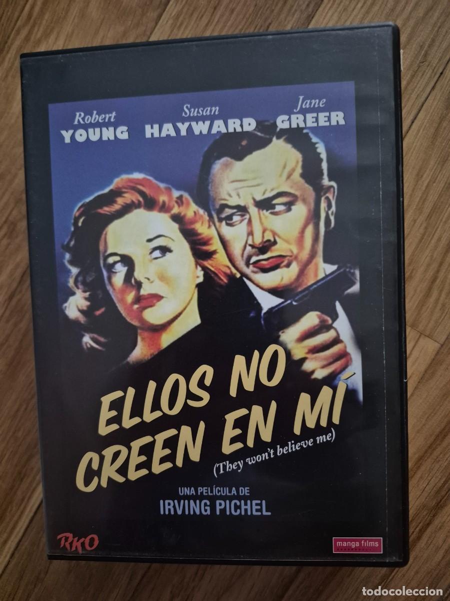 Cinema: Ellos no creen en mi, dvd Irving Pichel Robert Young Susan Hayward
