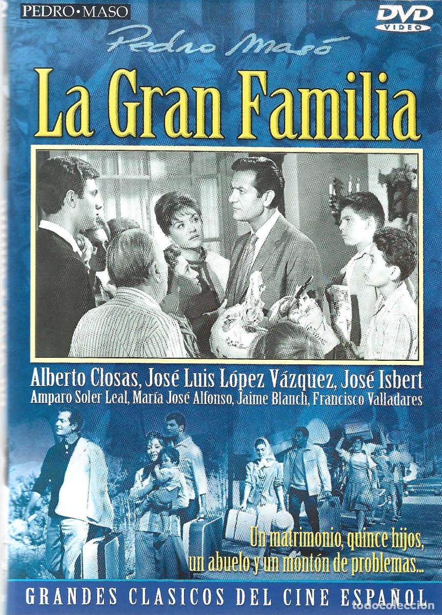 Cinema: LA GRAN FAMILIA ALBERTO CLOSAS