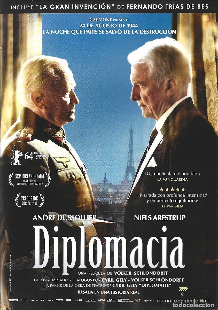 Cine: DIPLOMACIA ANDR&Eacute; DUSSOLLIER