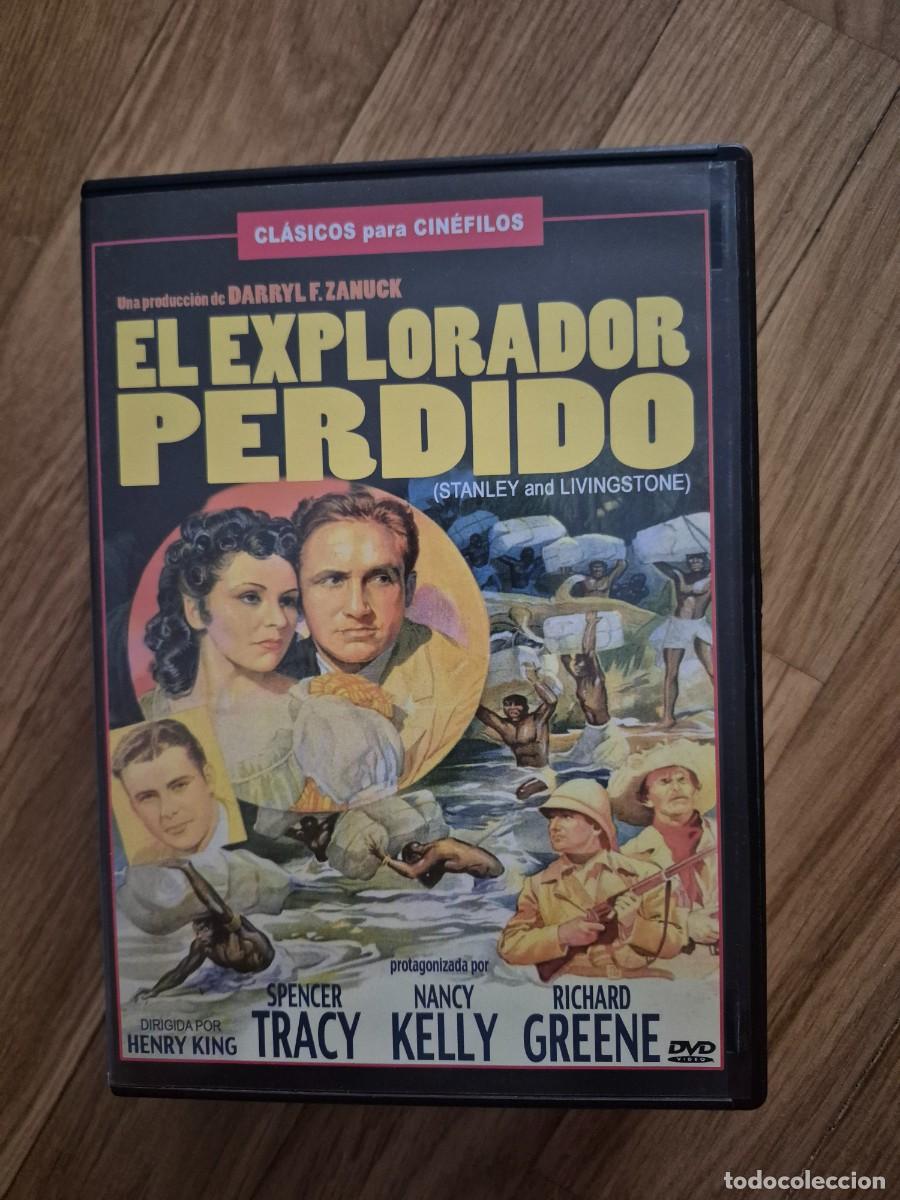 Cin&eacute;ma: El explorador perdido, dvd Henry King Spencer Tracy Nancy Kelly Richard Greene